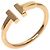 Anello T Wire di Tiffany & Co. in oro rosa 18K - vista 2