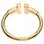 Anello T Wire di Tiffany & Co. in oro rosa 18K - vista 4