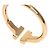 Anello T Wire di Tiffany & Co. in oro rosa 18K - vista 7