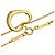 Collana Open Heart di Tiffany & Co. in oro giallo 18K - vista 2