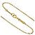 Collana Open Heart di Tiffany & Co. in oro giallo 18K - vista 3