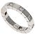 Cartier Lanieres Halb Diamant Ring in 18K Weißgold
