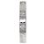Cartier Lanieres Halb Diamant Ring in 18K Weißgold - Ansicht 3