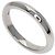 Bulgari Bvlgari Fedi Band Ring aus Platin
