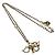 Collana Swing Christian Dior D'oro
