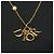 Collana Swing Christian Dior D'oro - vista 2