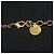 Collana Swing Christian Dior D'oro - vista 3