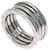 Bulgari Bvlgari B-zero1 2-Band Ring