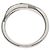 Autre Marque 4°C Diamantring aus Platin - Ansicht 4