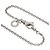 Bulgari Collana Bvlgari B-zero1 in oro bianco 18K - vista 3