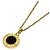 Bulgari Collana Bvlgari in onice e oro giallo 18K