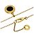 Bulgari Collana Bvlgari in onice e oro giallo 18K - vista 2