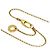 Bulgari Collana Bvlgari in onice e oro giallo 18K - vista 3