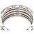Bulgari BVLGARI B-zero1 4-Band Ring - Ansicht 7