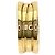 Bulgari Bvlgari B-zero1 Ring aus Gelbgold - Ansicht 3
