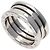 Bulgari Bvlgari B-zero1 3-Band Ring