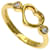 Tiffany & Co. Open Heart 2-Diamond Ring