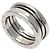 Bulgari Bvlgari B-zero1 2-Band Ring aus 18K Weißgold