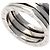 Bulgari Bvlgari B-zero1 2-Band Ring aus 18K Weißgold - Ansicht 7