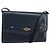 Gucci Vintage Interlocking G Flap Leather Small Blu navy