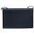 Gucci Vintage Interlocking G Flap Leather Small Blu navy - vista 2