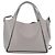 Stella Mc Cartney Stella McCartney Alter Tote aus Leder Braun - Ansicht 2