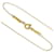 Collar Tiffany & Co. Open Teardrop - vista 3