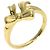 Anello Ribbon di Tiffany & Co. in oro giallo 18K - vista 2