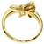 Anello Ribbon di Tiffany & Co. in oro giallo 18K - vista 4