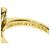 Anello Ribbon di Tiffany & Co. in oro giallo 18K - vista 5