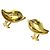 Tiffany & Co. Blattmotiv Clip-Ohrringe