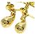 Orecchini a clip in oro giallo 18K a forma di goccia Tiffany & Co. - vista 3