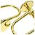 Orecchini a clip in oro giallo 18K a forma di goccia Tiffany & Co. - vista 4