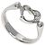 Tiffany & Co. Open Heart Diamantring in Platin