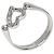 Tiffany & Co. Open Heart Diamantring in Platin - Ansicht 2