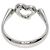 Tiffany & Co. Open Heart Diamantring in Platin - Ansicht 4
