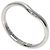 Tiffany & Co. Geschwungener Ring aus Platin