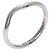 Tiffany & Co. Geschwungener Ring aus Platin - Ansicht 2