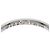 Tiffany & Co. Geschwungener Ring aus Platin - Ansicht 5
