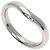 Anillo de banda curva en platino Tiffany & Co.