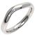 Anillo de banda curva en platino Tiffany & Co. - vista 2