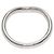 Anillo de banda curva en platino Tiffany & Co. - vista 4