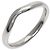 Tiffany & Co. Platin-Ring mit geschwungener Form - Ansicht 2