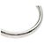 Tiffany & Co. Platin-Ring mit geschwungener Form - Ansicht 7