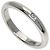 Tiffany & Co. Platinring mit Diamant