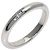Tiffany & Co. Platinring mit Diamant - Ansicht 2