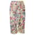 Falda drapeada estampada Breena Isabel Marant Rosa Roja Azul Multicolor Beige  - vista 1