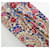 Falda drapeada estampada Breena Isabel Marant Rosa Roja Azul Multicolor Beige  - vista 5