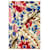 Falda drapeada estampada Breena Isabel Marant Rosa Roja Azul Multicolor Beige  - vista 6