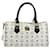 MCM Visetos logogramme Leather Bianco  - vista 1